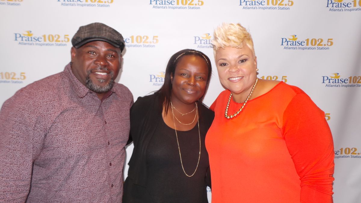 David and Tamela Mann Meet & Greet