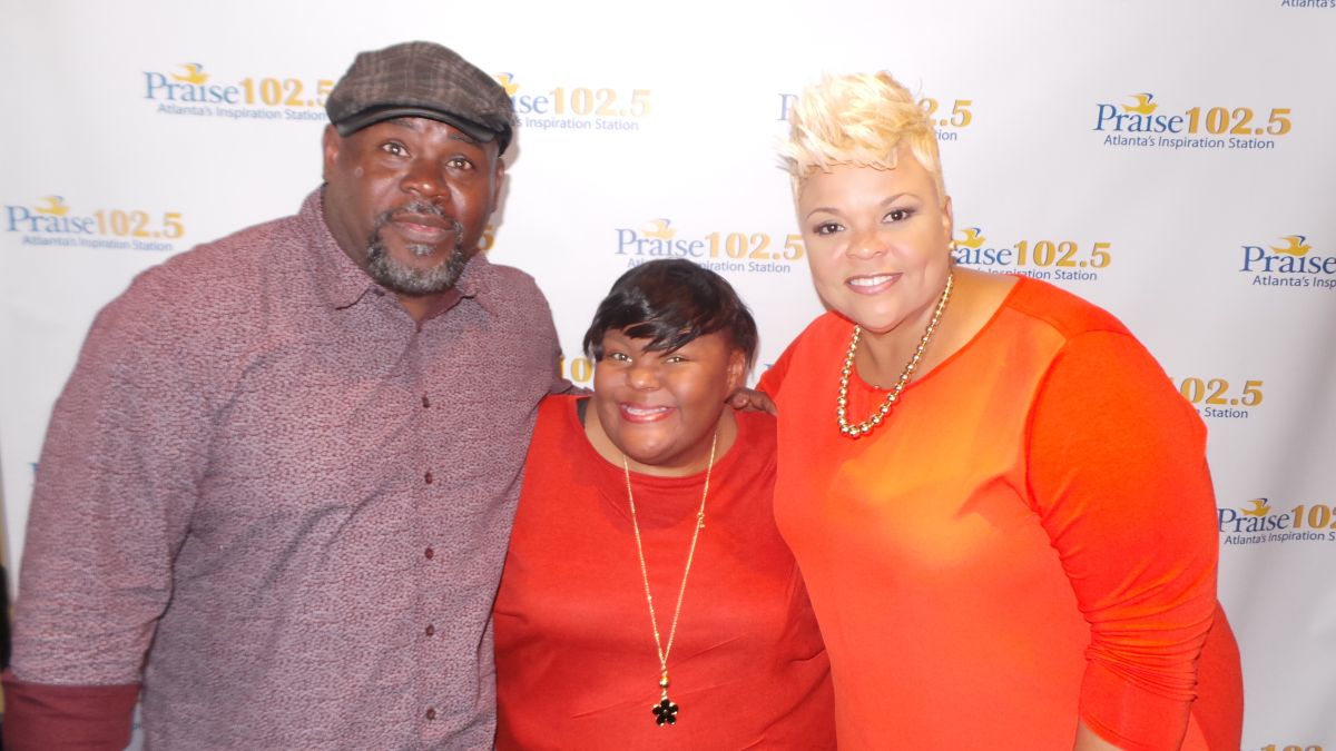 David and Tamela Mann Meet & Greet