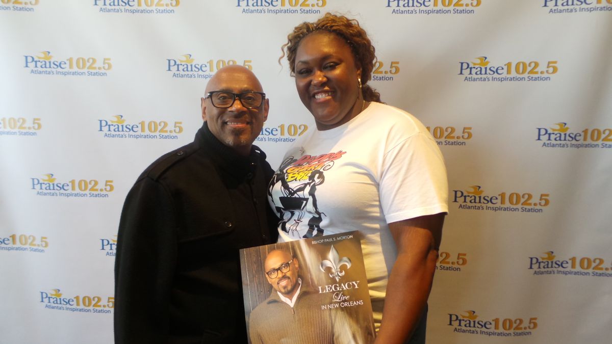 Bishop Paul Morton Meet And Greet