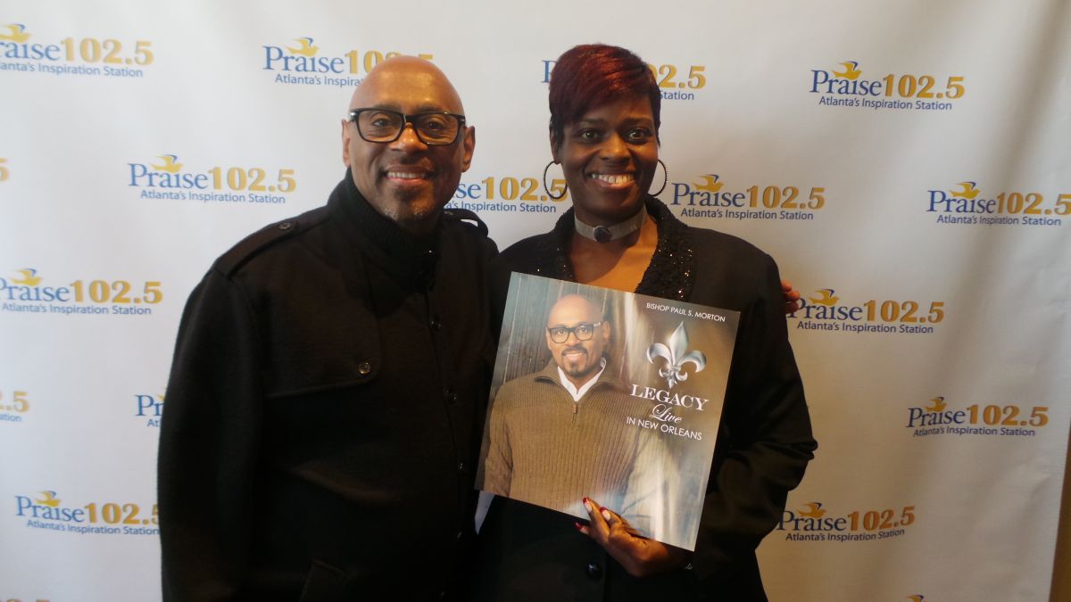 Bishop Paul Morton Meet and Greet