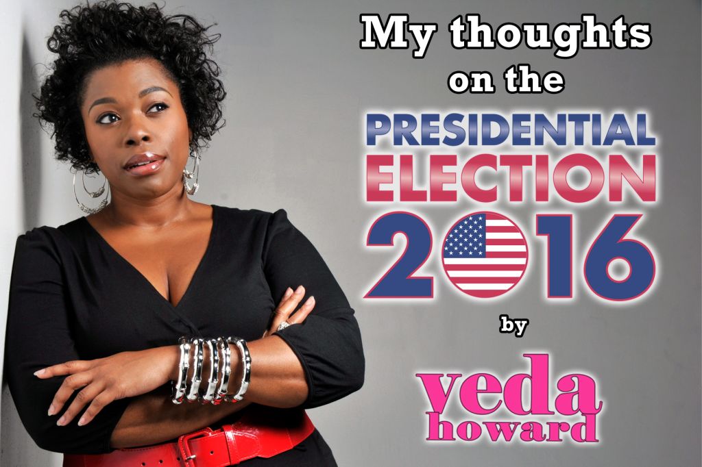 Post Election Thoughts- Veda Howard