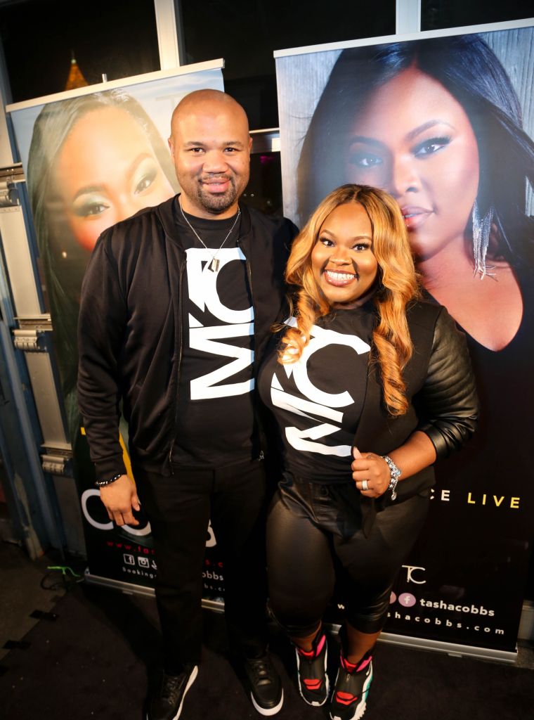 Kenneth Leonard and Tasha Cobbs