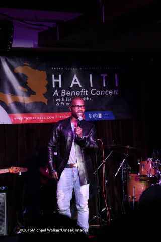 Tasha Cobbs Benefit Haiti Concert