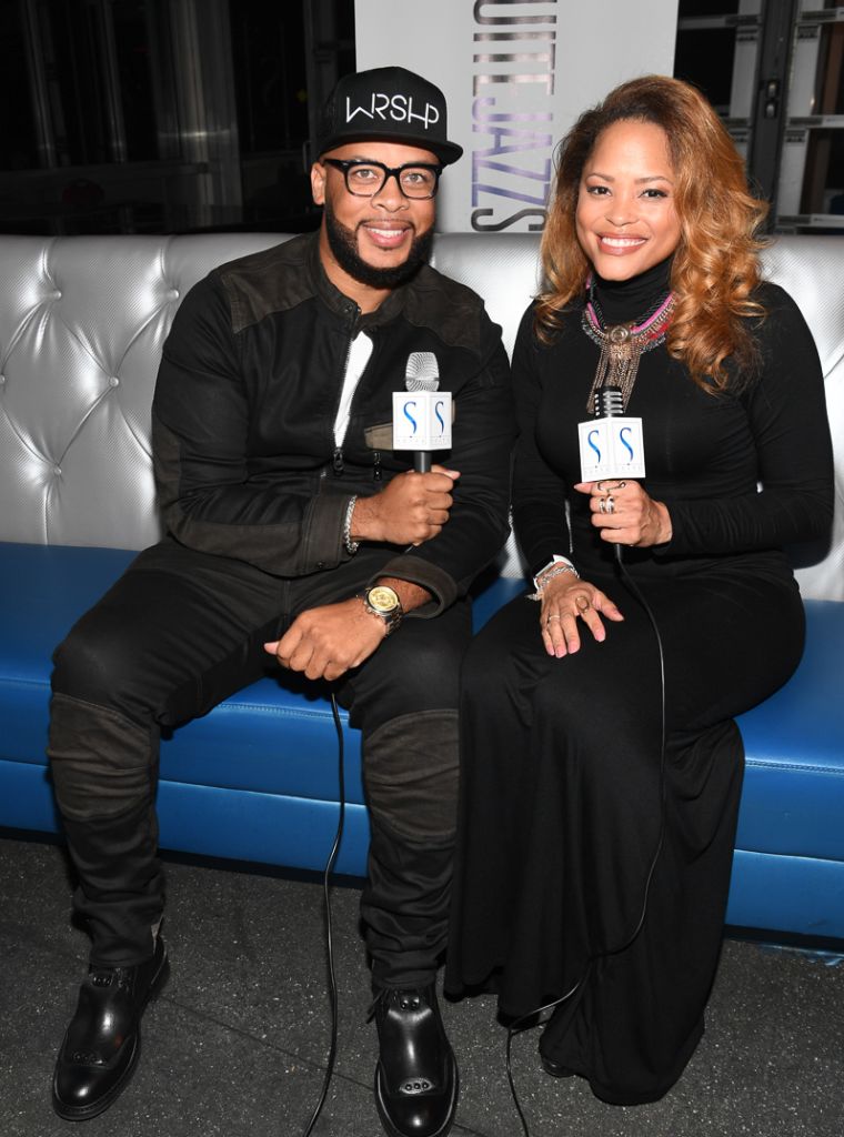 James Fortune and Rita Davis