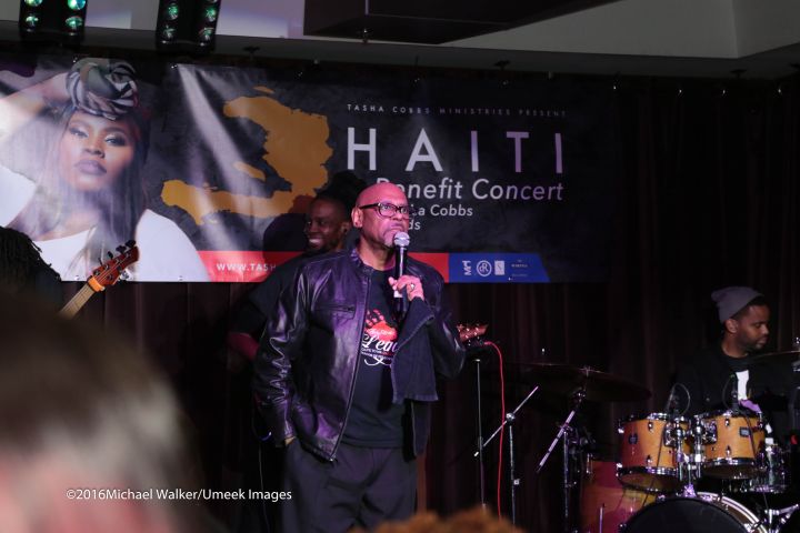 Tasha Cobbs Benefit Haiti Concert