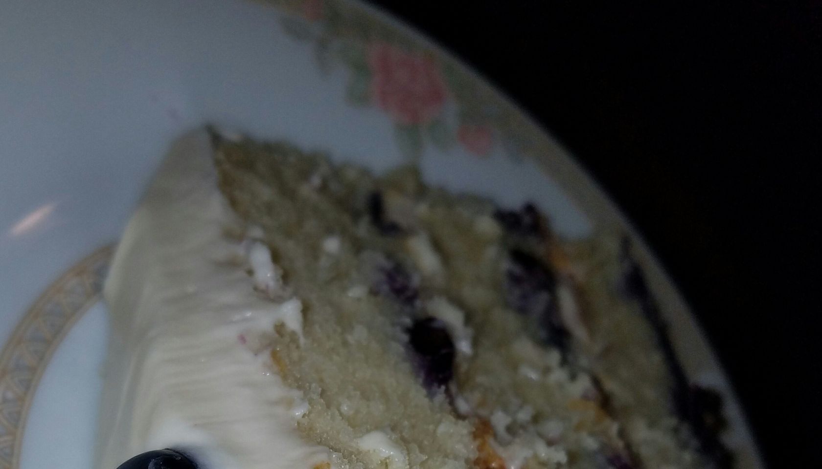 Lemon Blueberry Cake