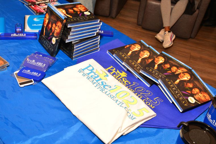 Deborah Joy Winans Hosts "GREENLEAF" DVD Celebration 5