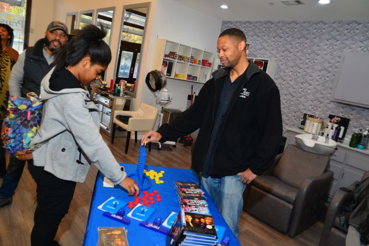 Deborah Joy Winans Hosts "GREENLEAF" DVD Celebration 2