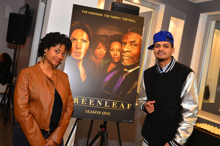 Deborah Joy Winans Greenleaf DVD Release Party