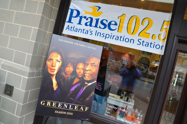 Deborah Joy Winans Hosts "GREENLEAF" DVD Celebration 13