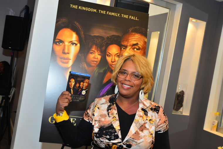 Deborah Joy Winans Hosts "GREENLEAF" DVD Celebration 12