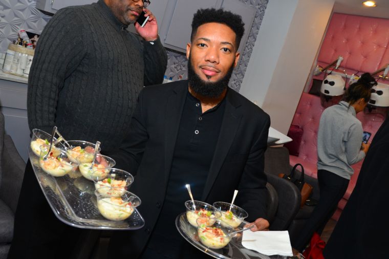 Deborah Joy Winans Hosts "GREENLEAF" DVD Celebration 10