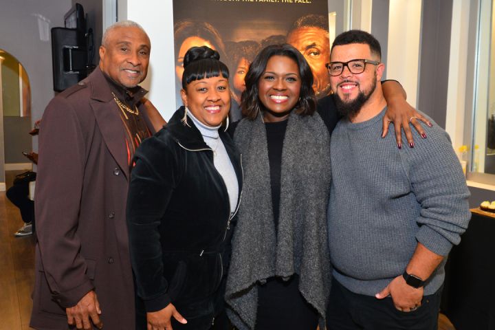 Deborah Joy Winans Greenleaf DVD Release Party