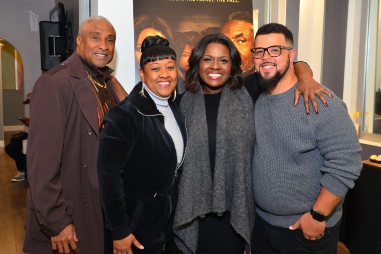 Deborah Joy Winans Hosts "GREENLEAF" DVD Celebration 8
