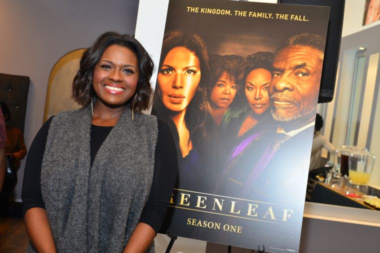 Deborah Joy Winans Hosts "GREENLEAF" DVD Celebration 7