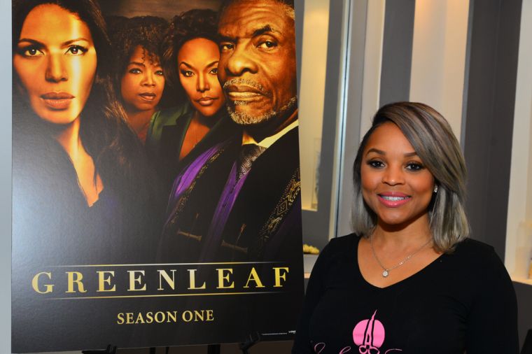 Deborah Joy Winans Hosts "GREENLEAF" DVD Celebration 15