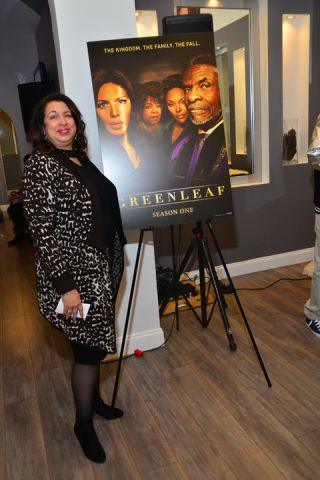 Deborah Joy Winans Greenleaf DVD Release Party