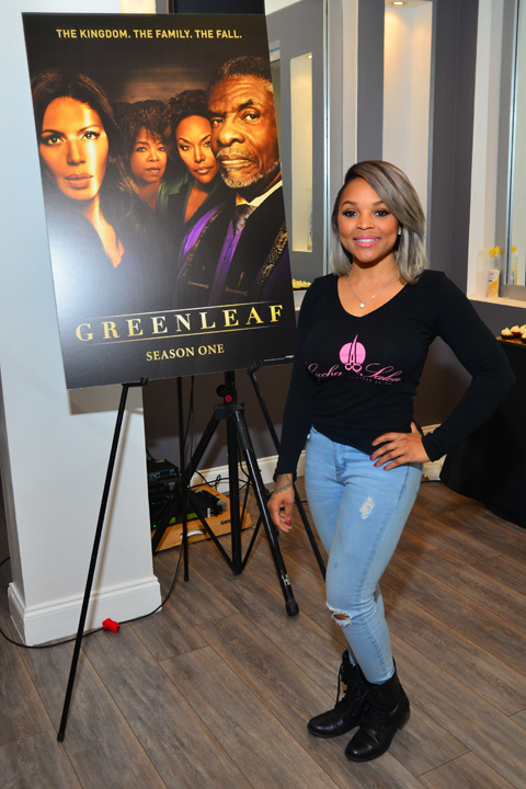 Deborah Joy Winans Hosts "GREENLEAF" DVD Celebration 21