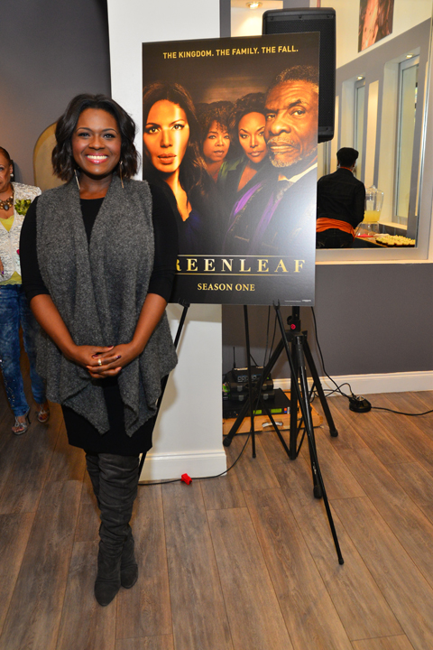 Deborah Joy Winans Hosts "GREENLEAF" DVD Celebration 19