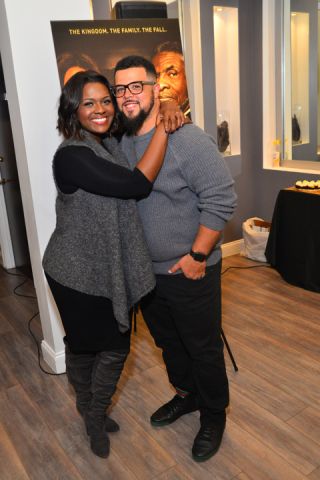 Deborah Joy Winans Greenleaf DVD Release Party