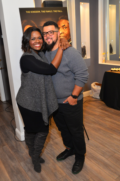 Deborah Joy Winans Hosts "GREENLEAF" DVD Celebration 23