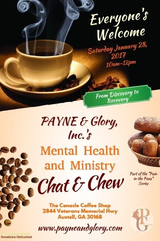 Mental Health And Ministry Chat And Chew