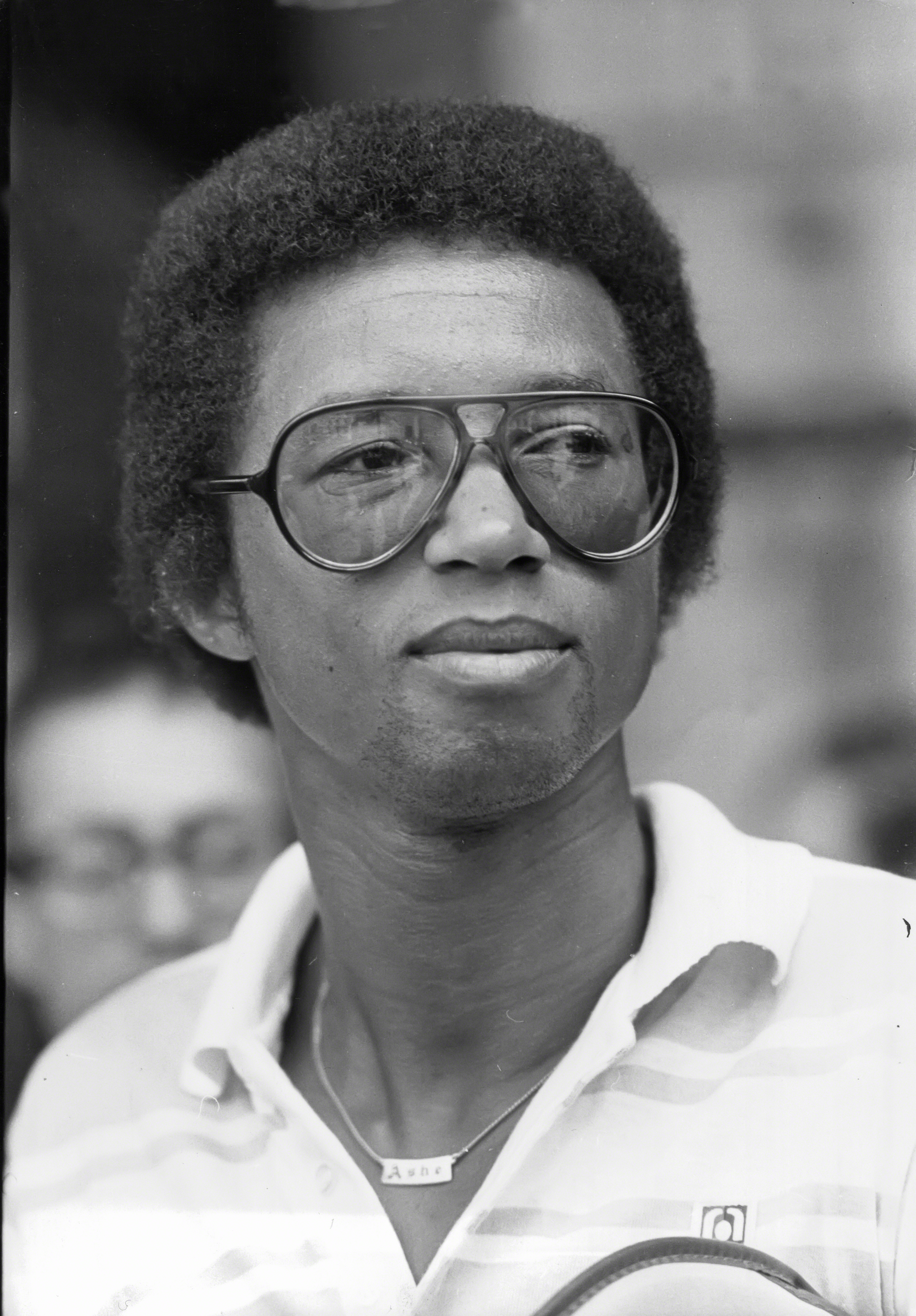 Arthur Ashe...