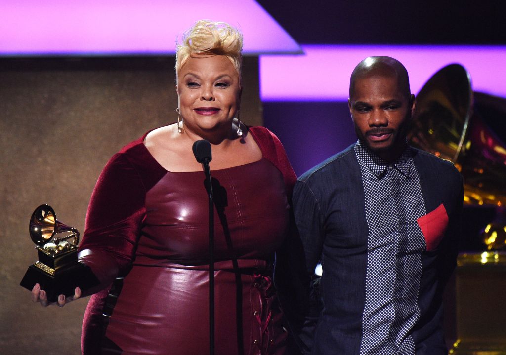 Kirk Franklin Tamela Mann Grammy Awards