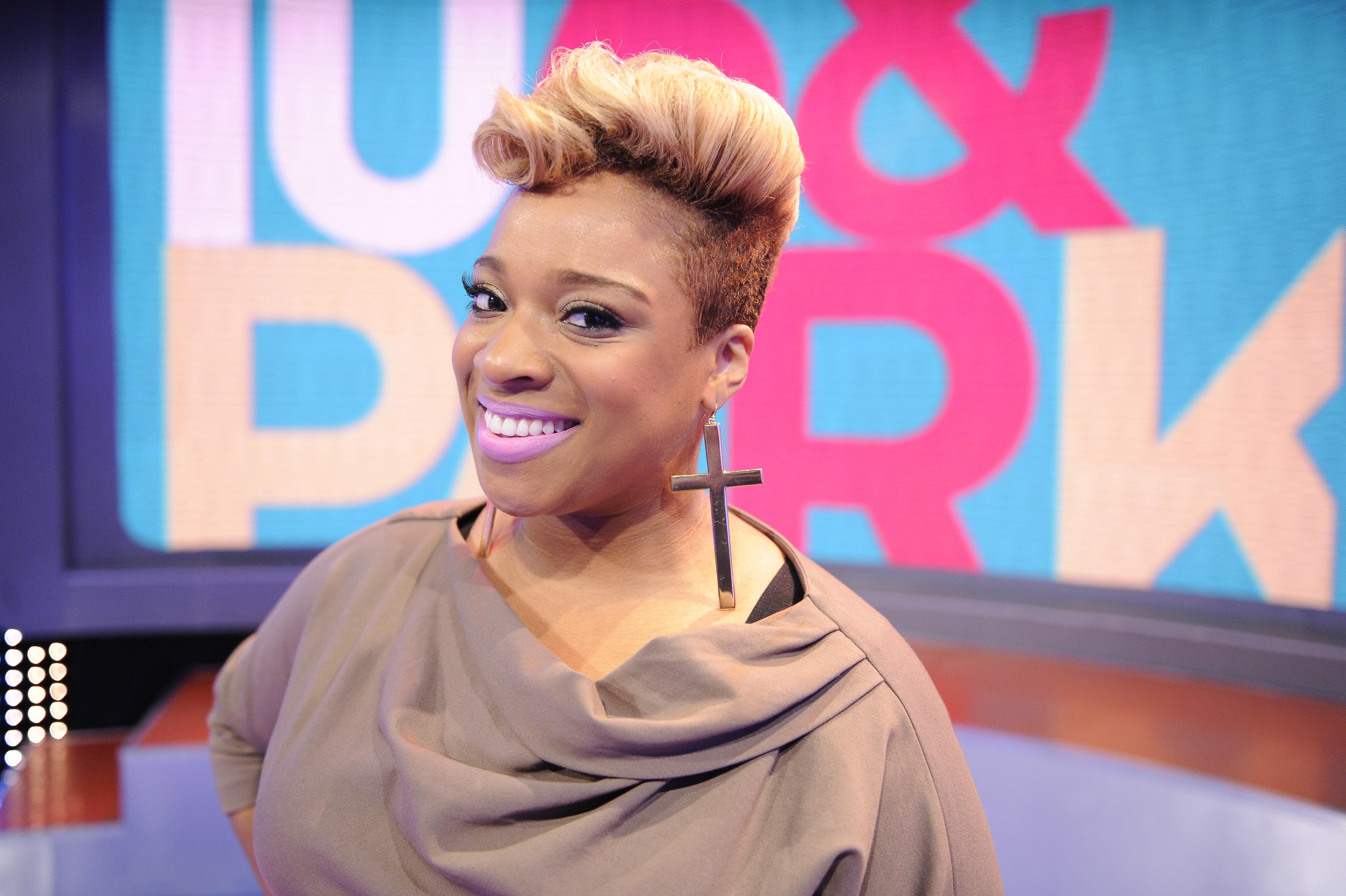 Kierra Sheard Visits BET's '106 & Park'
