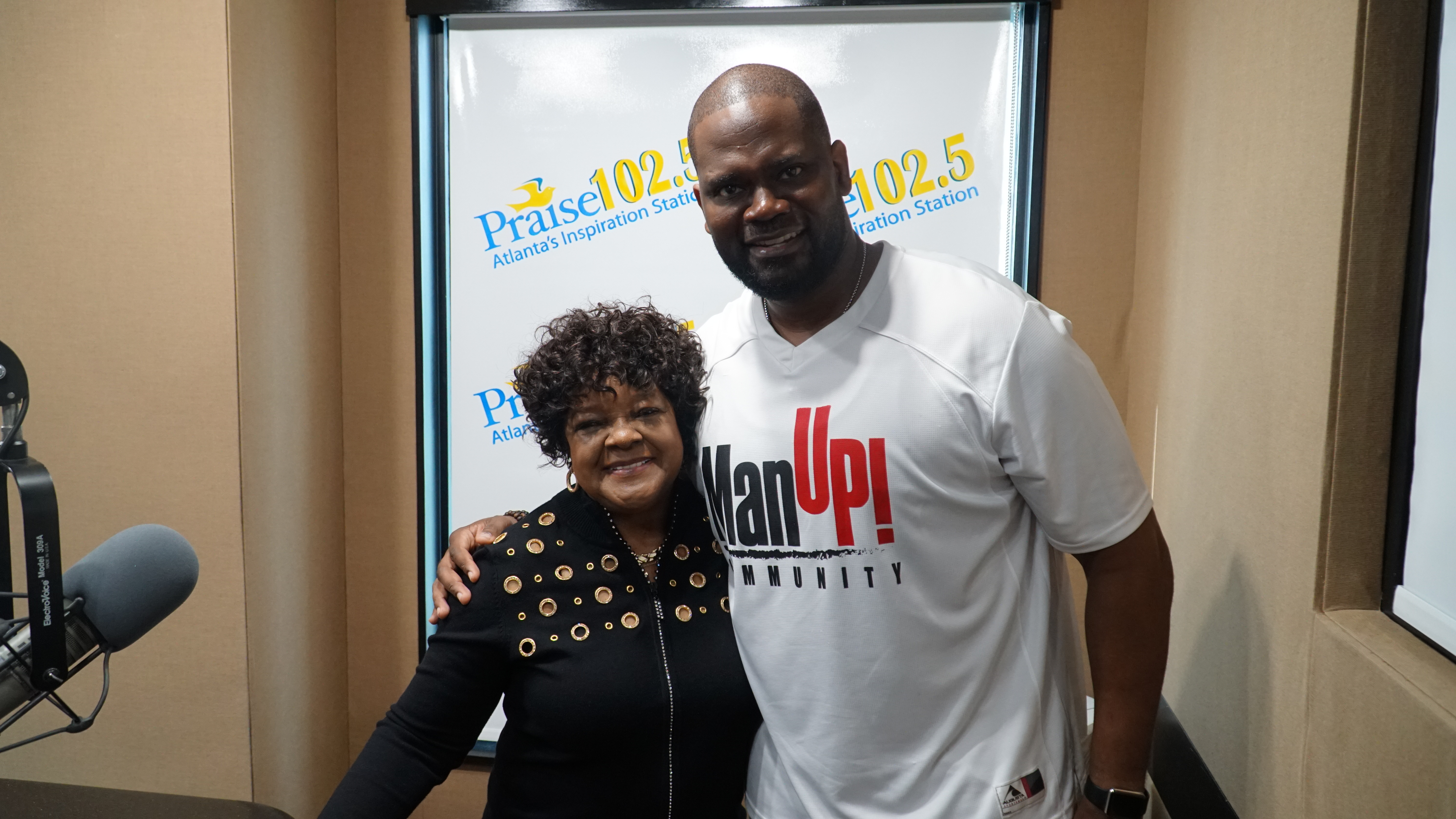 KD Bowe & Shirley Caesar 2