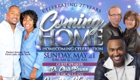Coming Home: A Homecoming Celebration