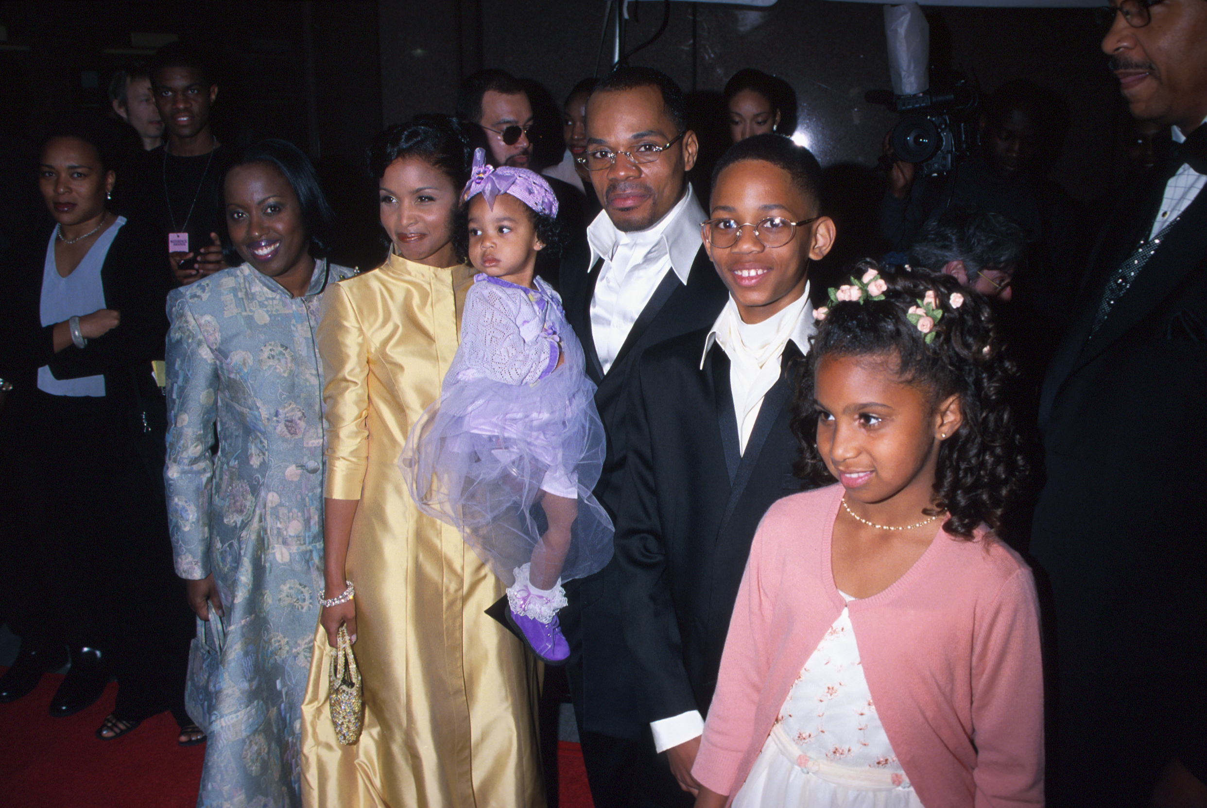 Kirk Franklin Attending Essence Awards