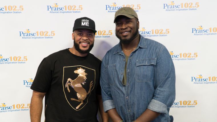 James Fortune Dear Future Me Meet & Greet