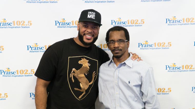 James Fortune Dear Future Me Meet & Greet