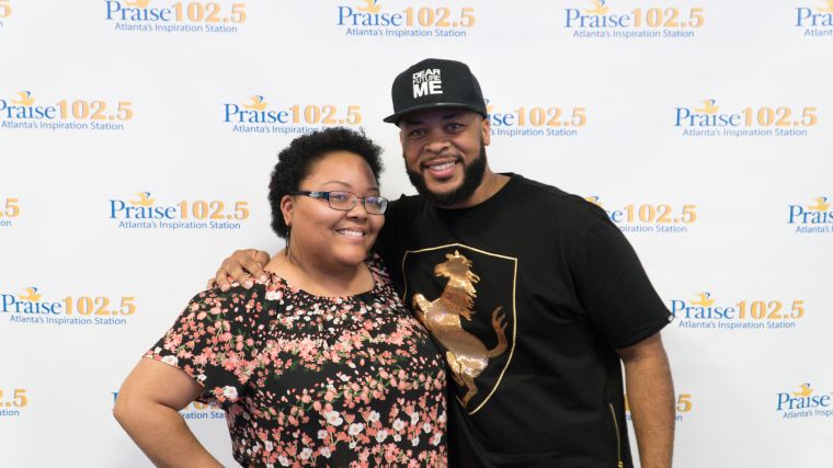 James Fortune Dear Future Me Meet & Greet