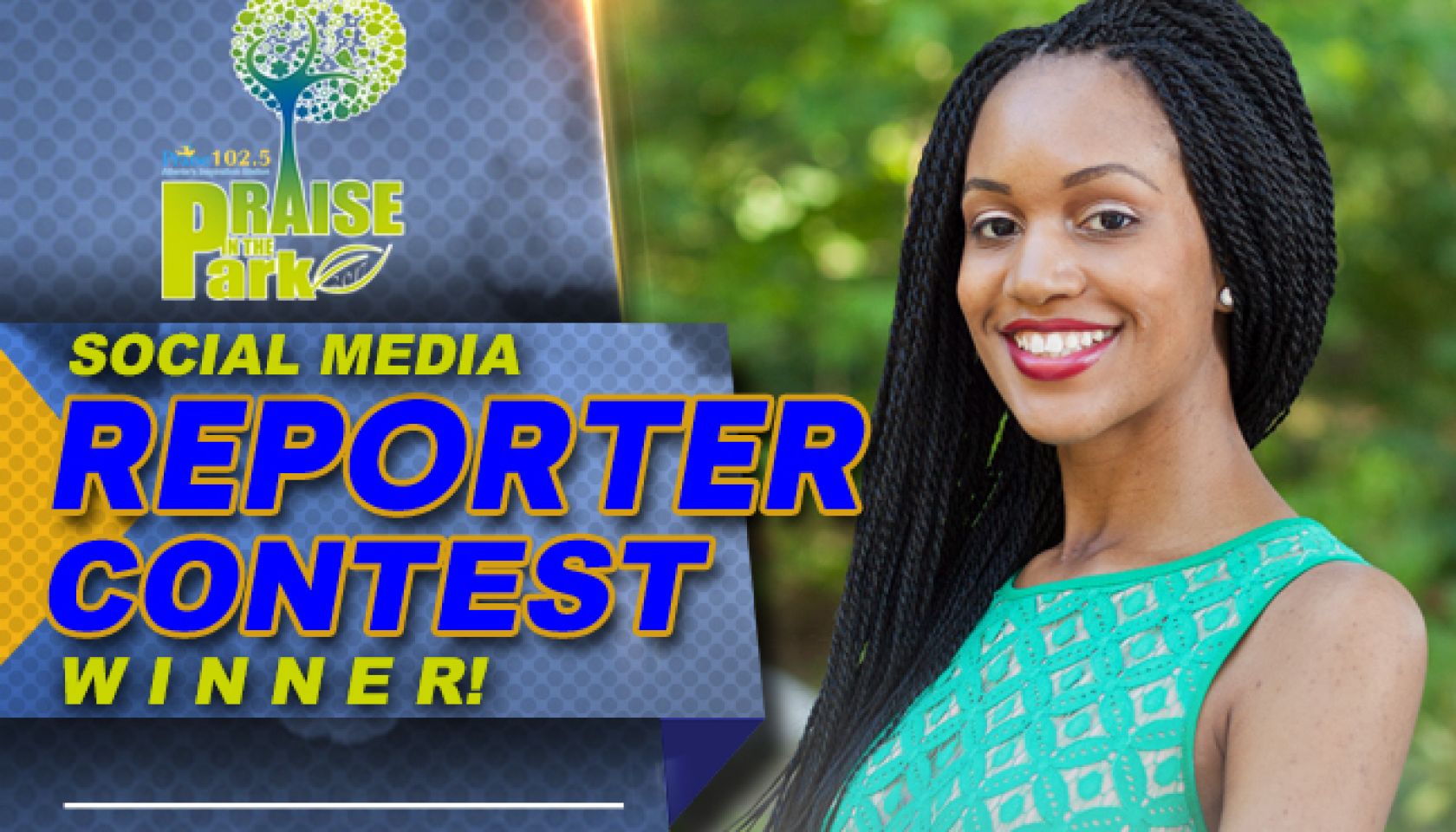kinky curly reporter