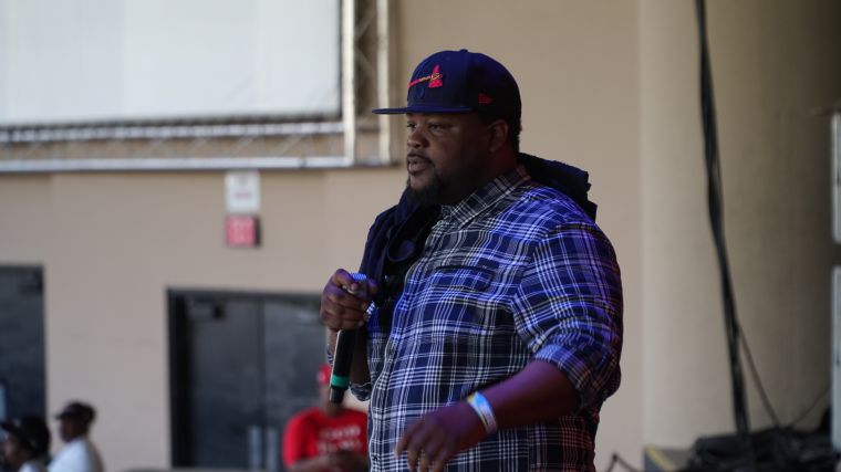 ZACARDI CORTEZ | Praise in the Park 2017
