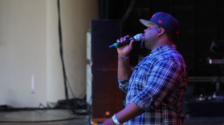 ZACARDI CORTEZ | Praise in the Park 2017