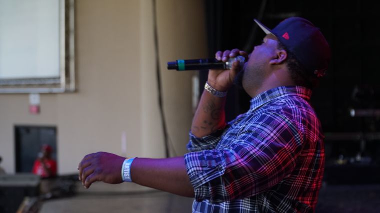 ZACARDI CORTEZ | Praise in the Park 2017