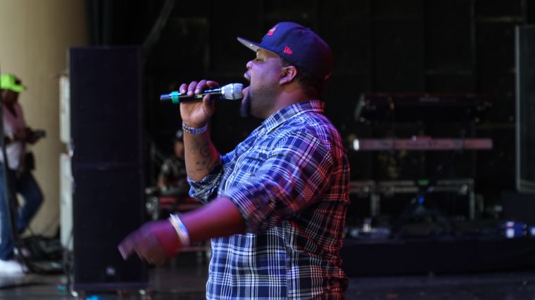 ZACARDI CORTEZ | Praise in the Park 2017