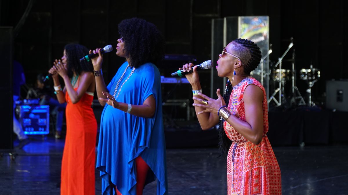 Praise in the Park 2017