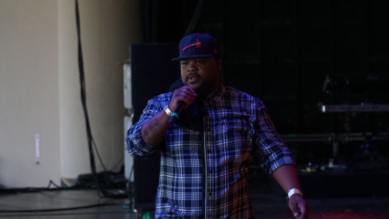 ZACARDI CORTEZ | Praise in the Park 2017