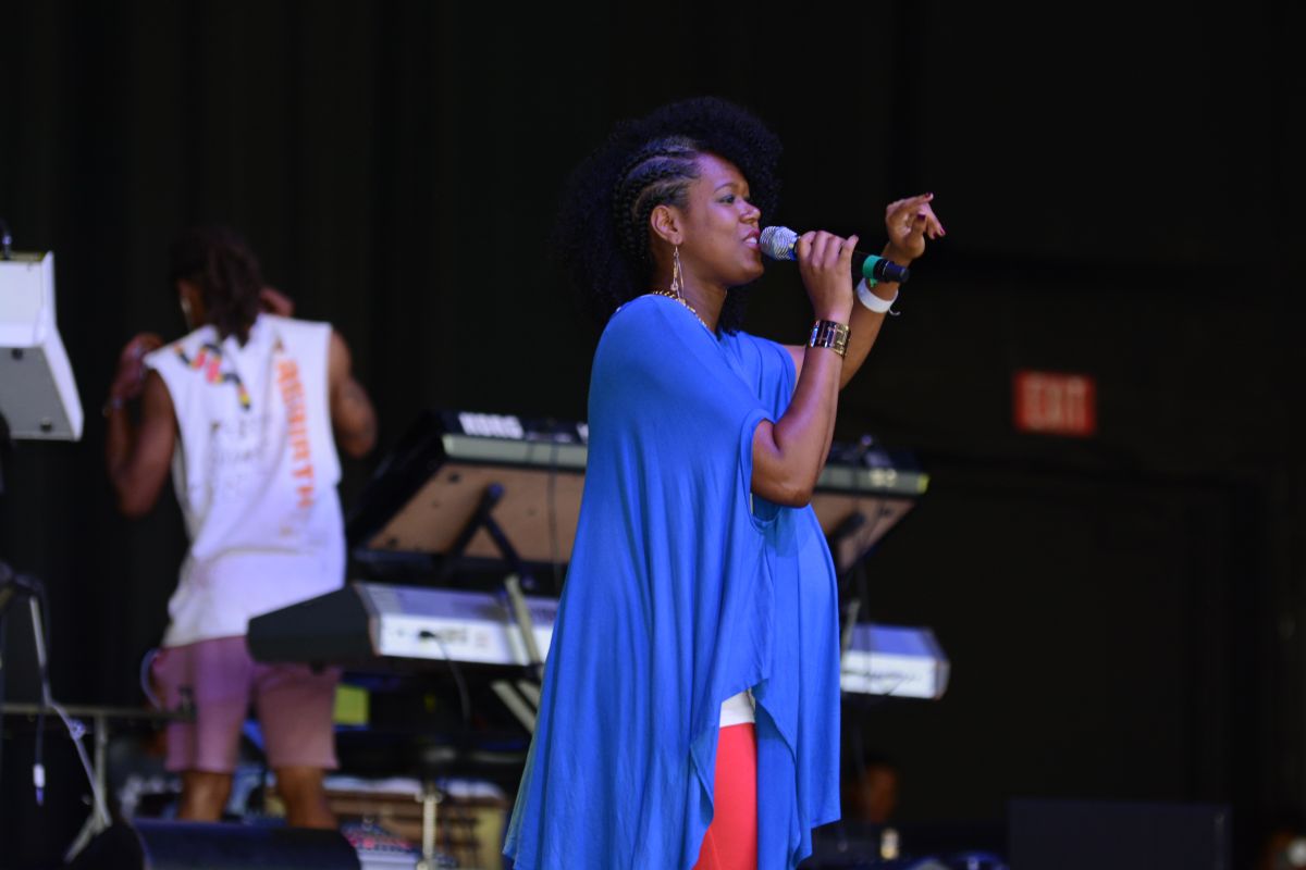 Praise in the Park 2017