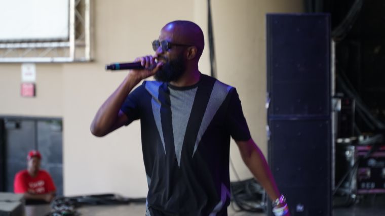 JERMAINE DOLLY | Praise In Park 2017