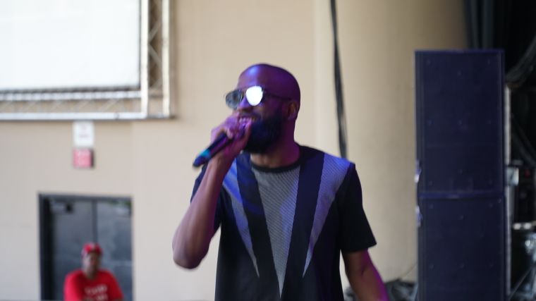 JERMAINE DOLLY | Praise In Park 2017