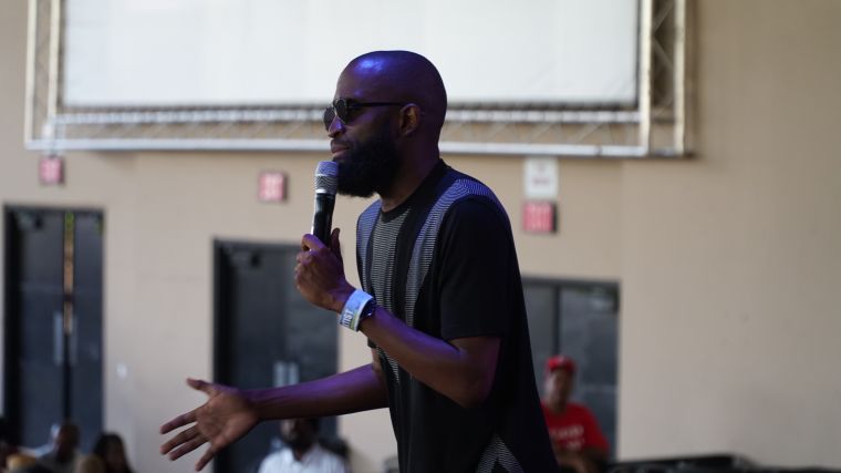 JERMAINE DOLLY | Praise In Park 2017