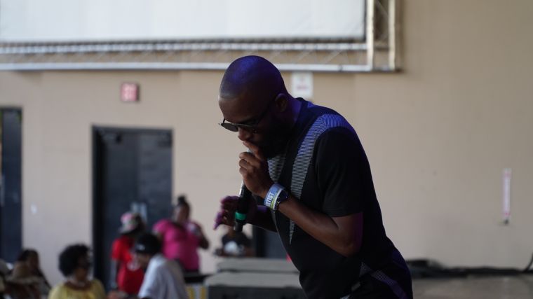 JERMAINE DOLLY | Praise In Park 2017