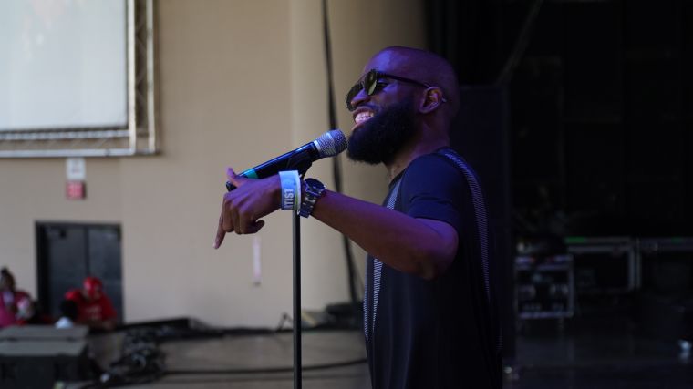 JERMAINE DOLLY | Praise In Park 2017