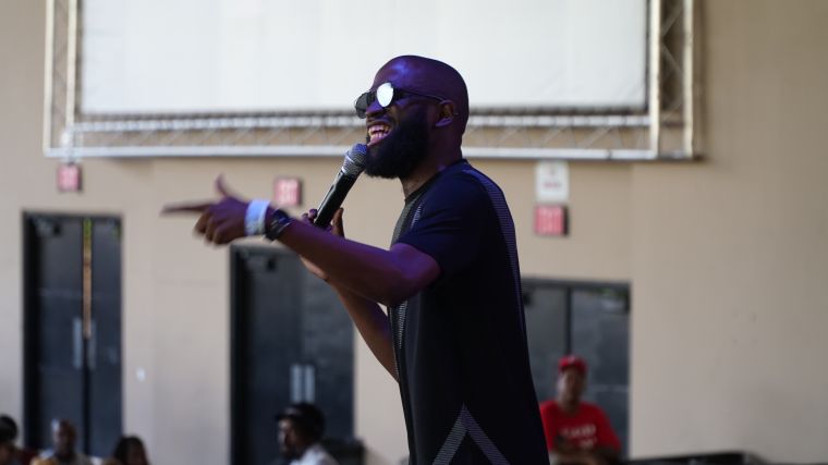 JERMAINE DOLLY | Praise In Park 2017