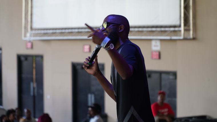 JERMAINE DOLLY | Praise In Park 2017